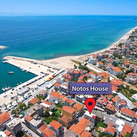 Вилла Notos House Лименария Экстерьер фото