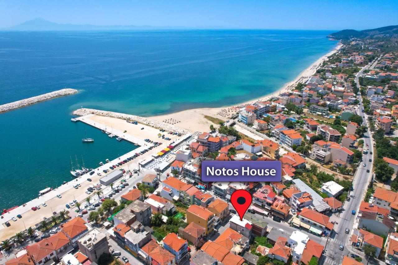 Вилла Notos House Лименария Экстерьер фото