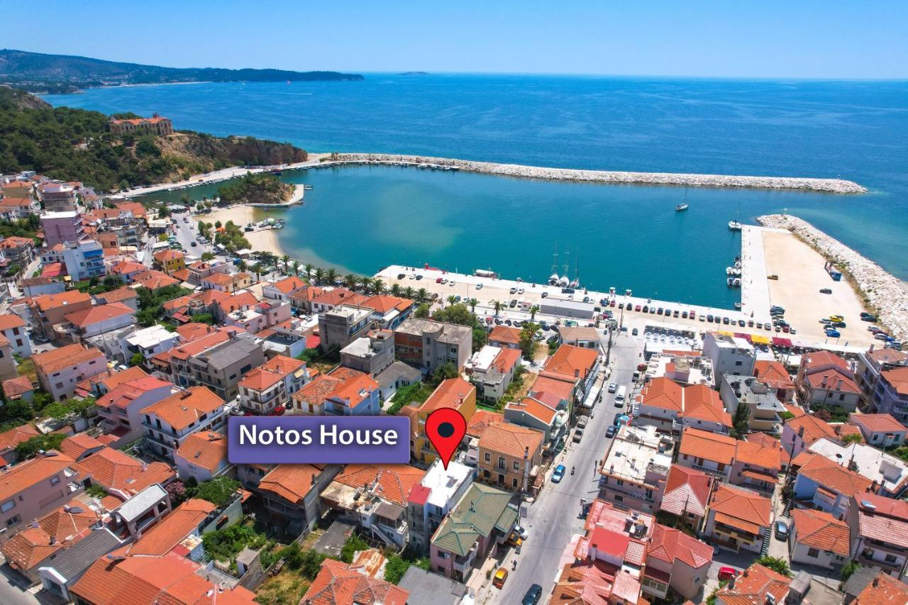 Вилла Notos House Лименария Экстерьер фото