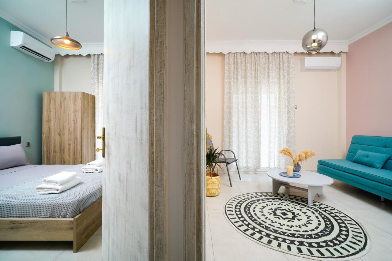 Вилла Notos House Лименария Экстерьер фото