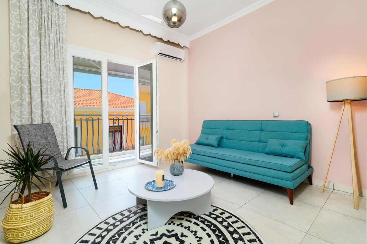 Вилла Notos House Лименария Экстерьер фото