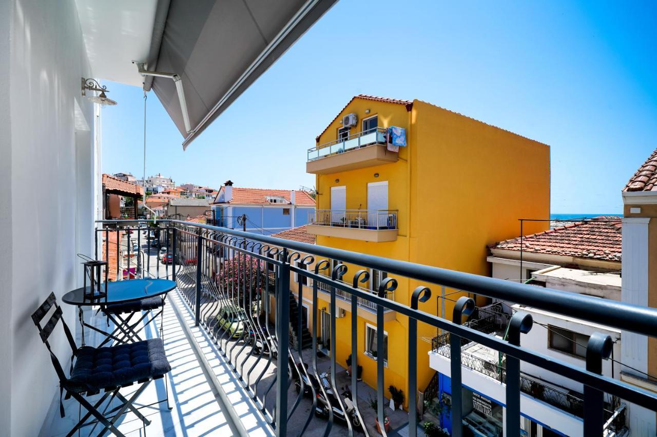 Вилла Notos House Лименария Экстерьер фото