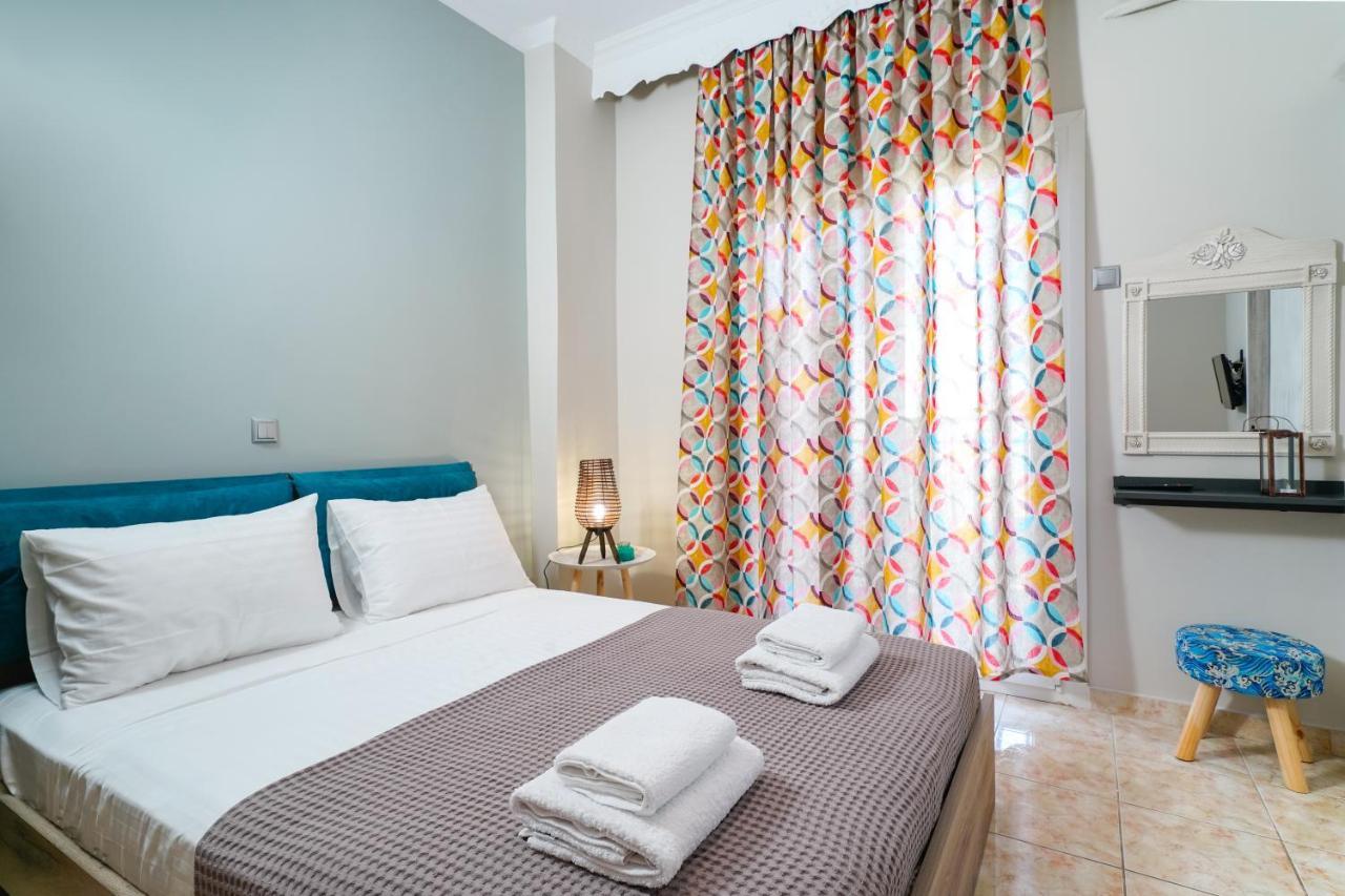 Вилла Notos House Лименария Экстерьер фото